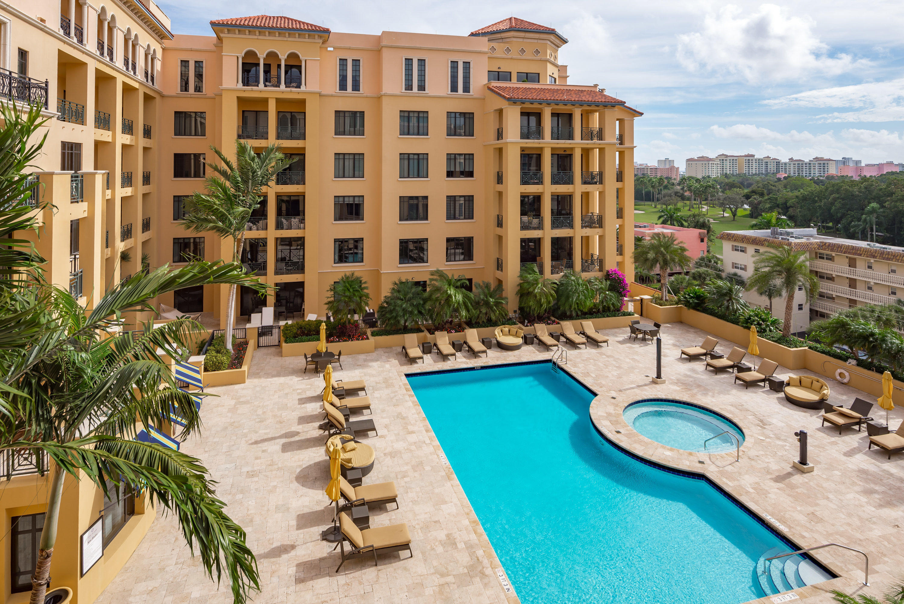 200 East Palmetto Park Road, Unit 806 Boca Raton, FL 33432 - Photo 69 of 76 Overview of Pool Deck