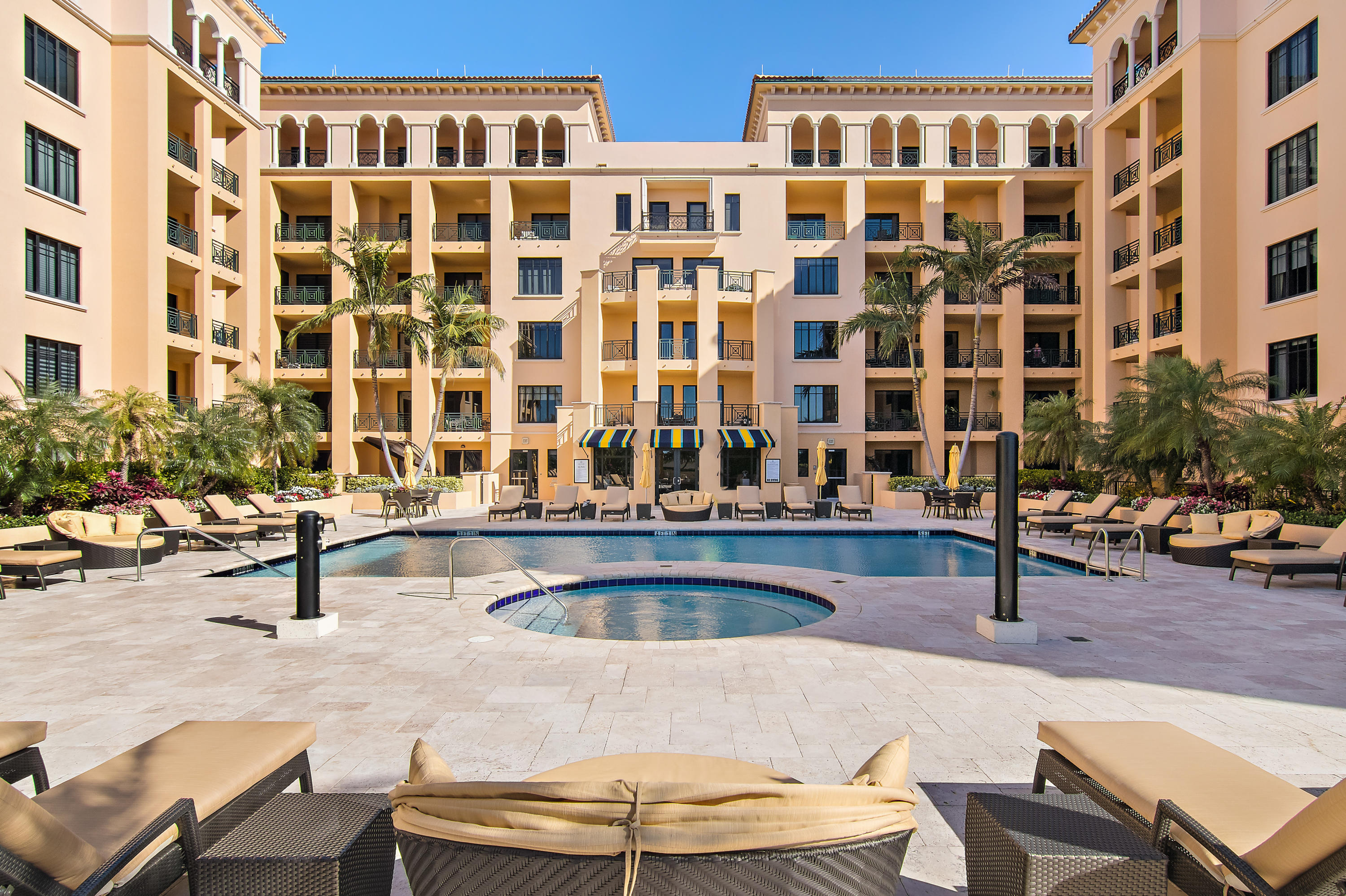 200 East Palmetto Park Road, Unit 806 Boca Raton, FL 33432 - Photo 70 of 76 Resort Style 4th Level Pool Deck