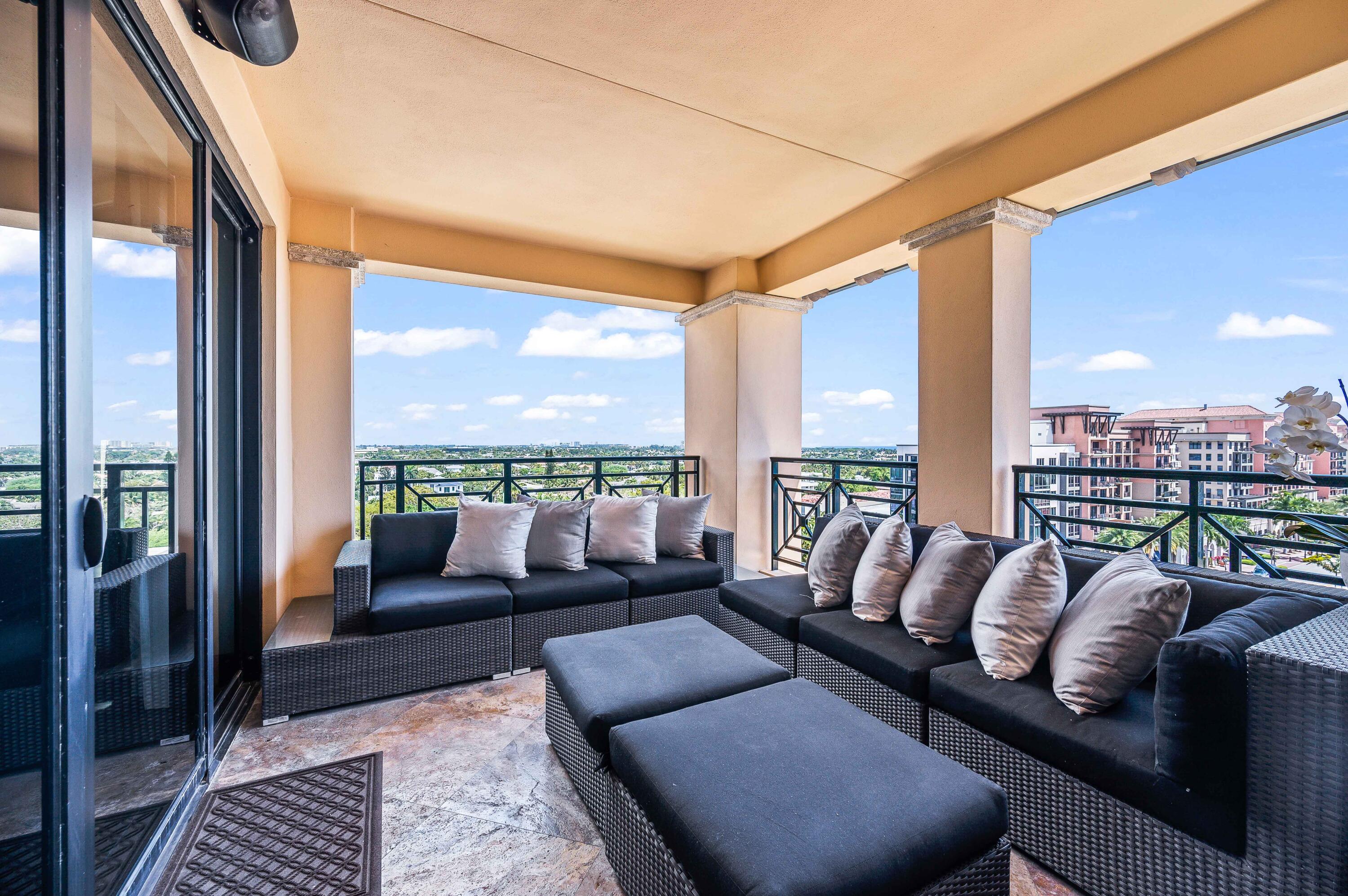 200 East Palmetto Park Road, Unit 806 Boca Raton, FL 33432 - Photo 7 of 76 1 of 3 Spacious Balconies!
