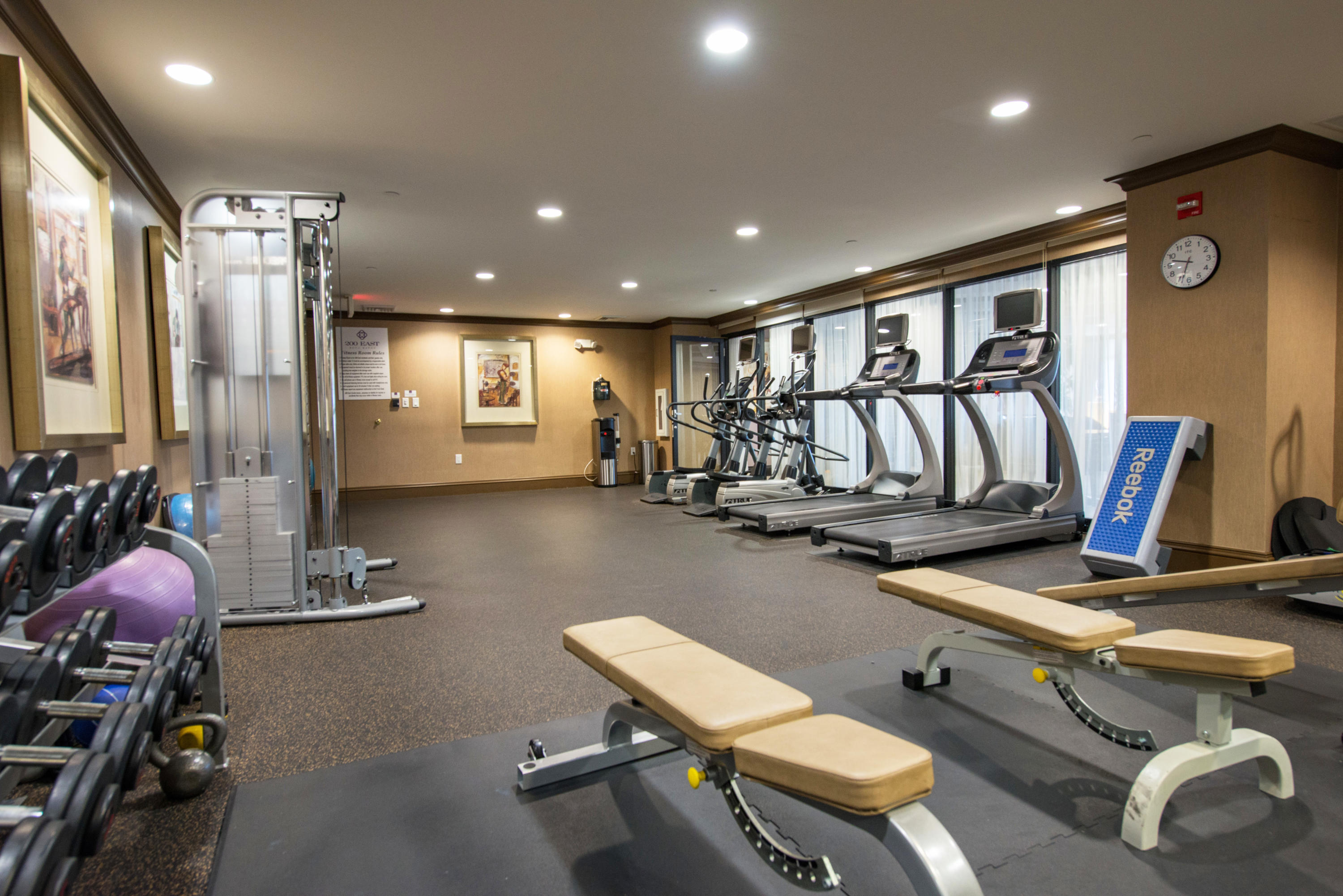 200 East Palmetto Park Road, Unit 806 Boca Raton, FL 33432 - Photo 75 of 76 EXERCISE ROOM