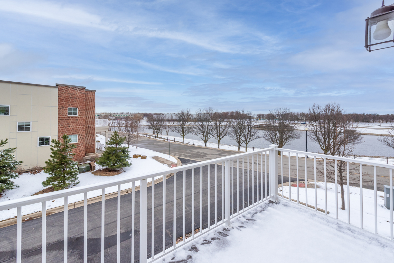980 Station Boulevard Aurora, IL 60504 - Photo 18 of 27 a view of a balcony with an outdoor space