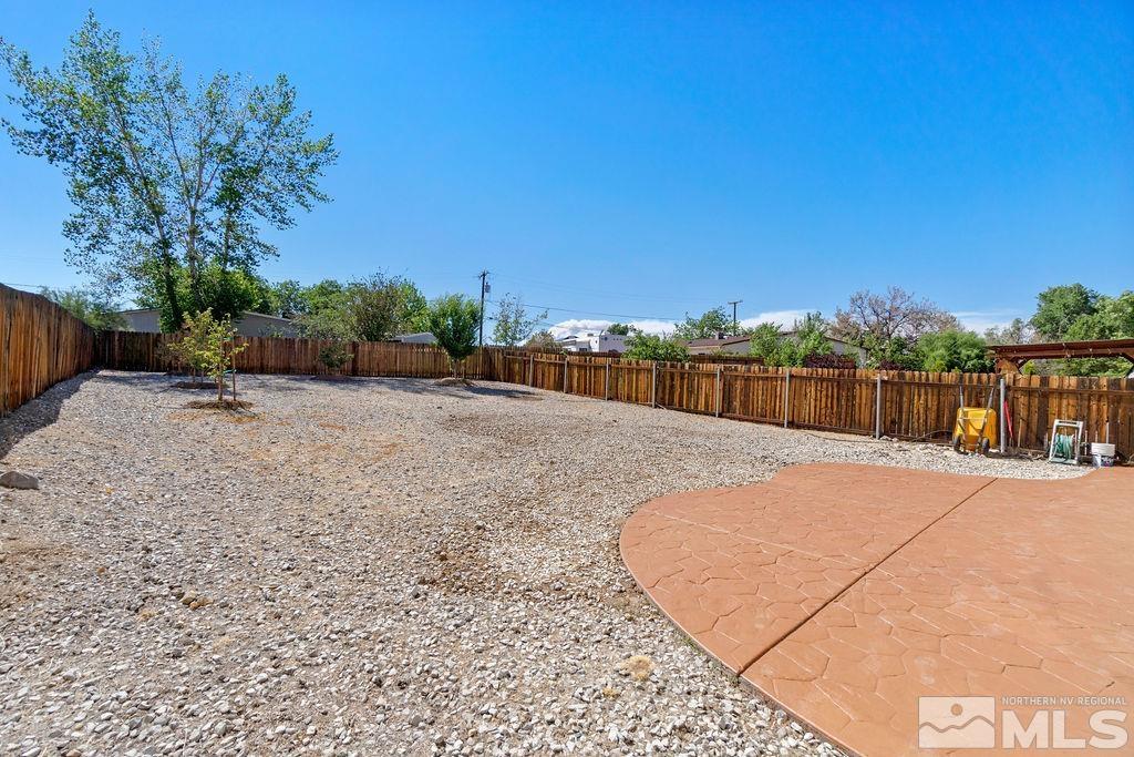9775 Meadowstar Drive Reno, NV 89506 - Photo 29 of 30 a view of a backyard of the house