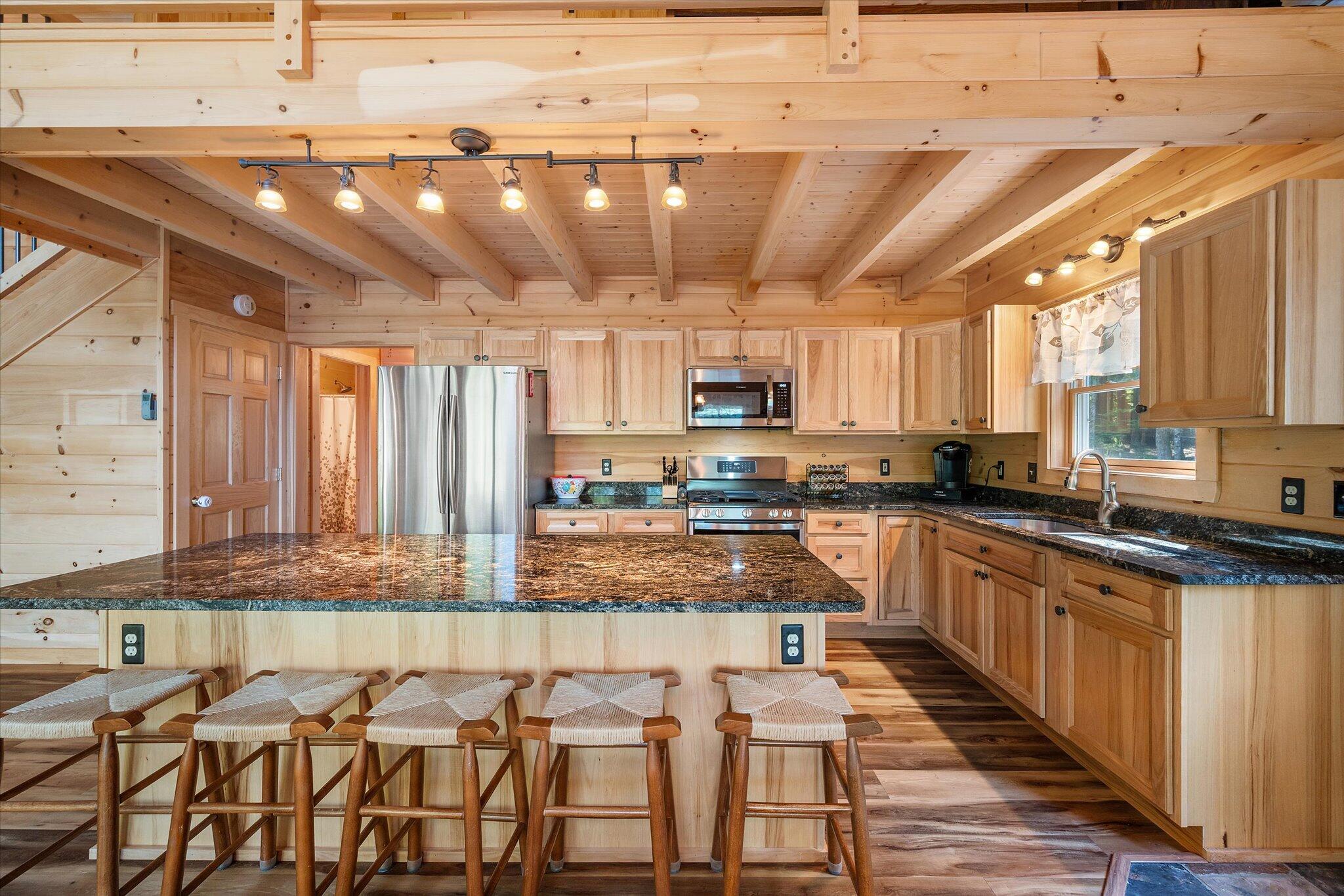 36 Seymour Cove Road Dover-Foxcroft, ME 04426 - Photo 13 of 71 18-Kitchen