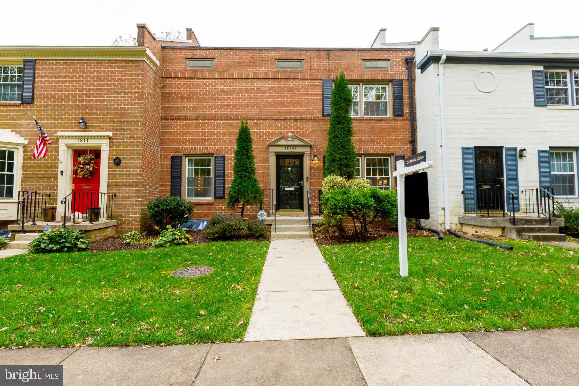 1809 Wainwright Drive Reston, VA 20190 - Photo 1 of 47 All brick town home