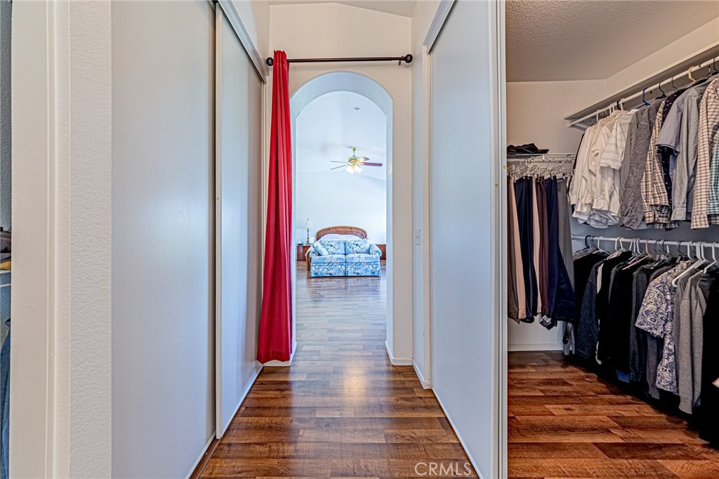 5423 Canmore Court Riverside, CA 92507 - Photo 30 of 58 a view of a walk in closet
