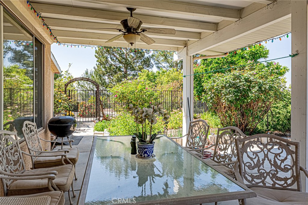 5423 Canmore Court Riverside, CA 92507 - Photo 47 of 58 a view of a dining room with furniture window and outside view