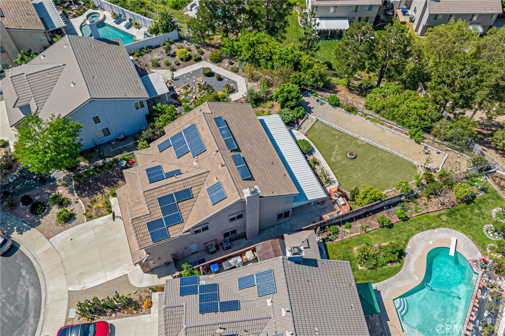 5423 Canmore Court Riverside, CA 92507 - Photo 56 of 58 an aerial view of a house