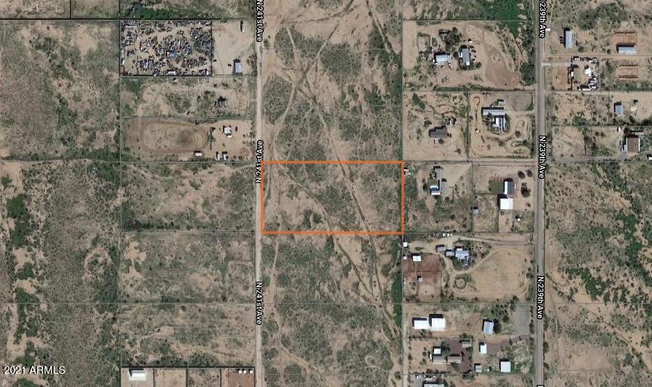 24000 West Jomax Road, Unit 1 Wittmann, AZ 85361 - Photo 7 of 9 Satellite View