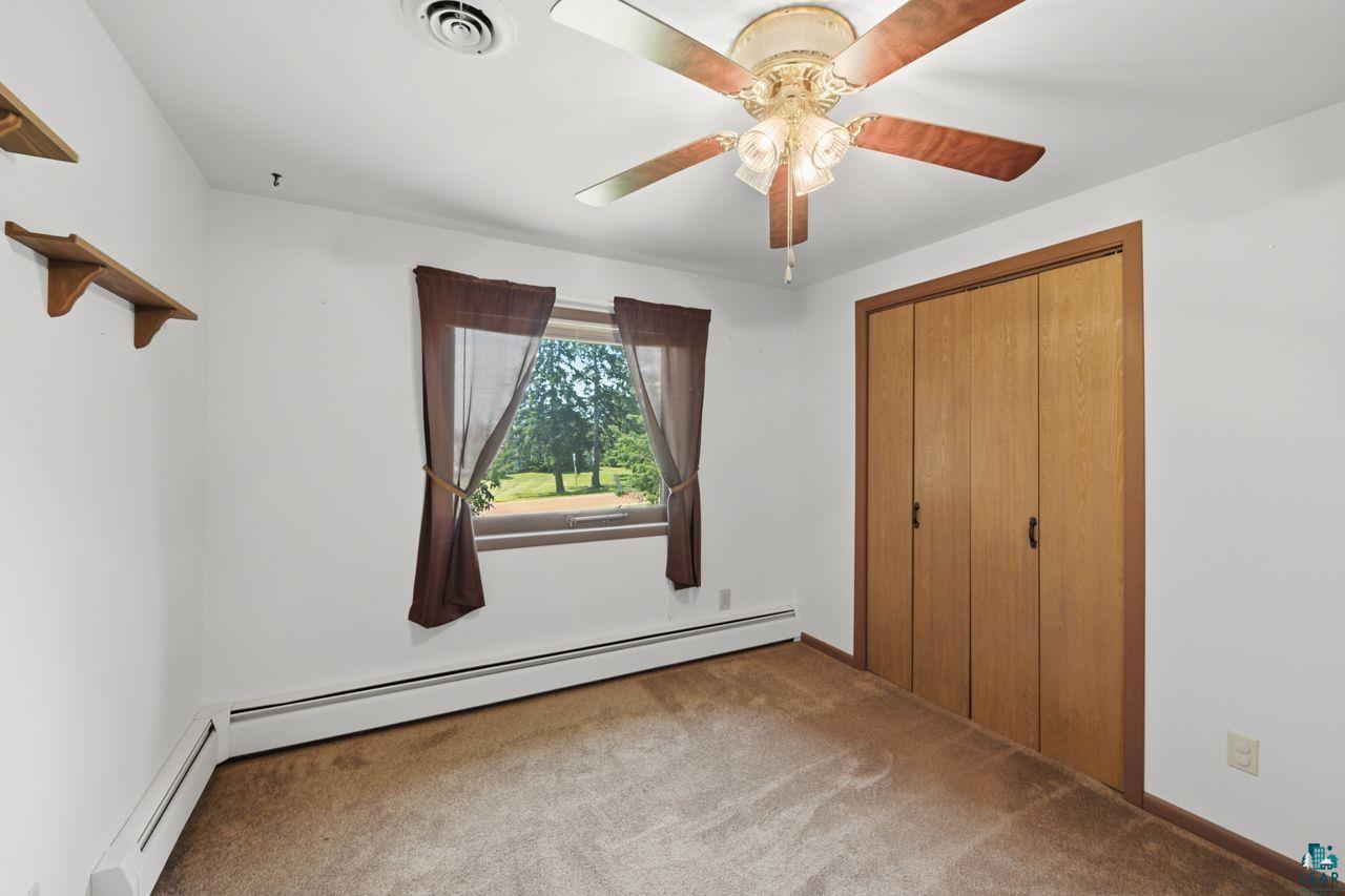 61018 Dahlstrom Road Ashland, WI 54806 - Photo 3 of 28 Wall-to-wall carpeting with baseboard heating