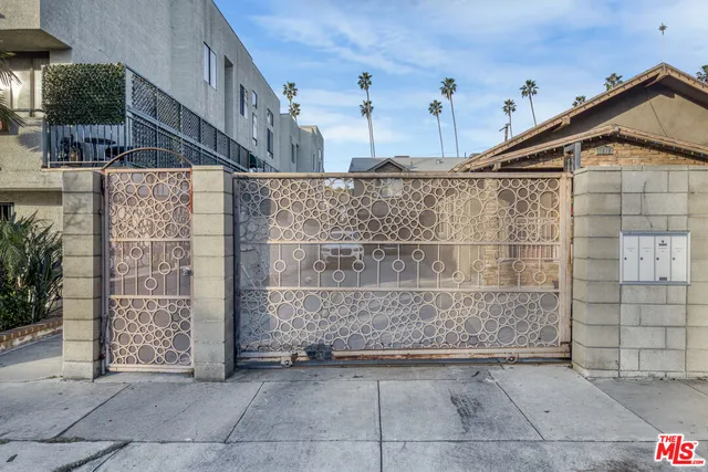 a view of a house with wooden floor and a tub