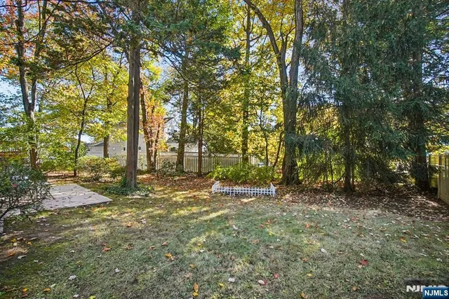 a view of outdoor space with trees