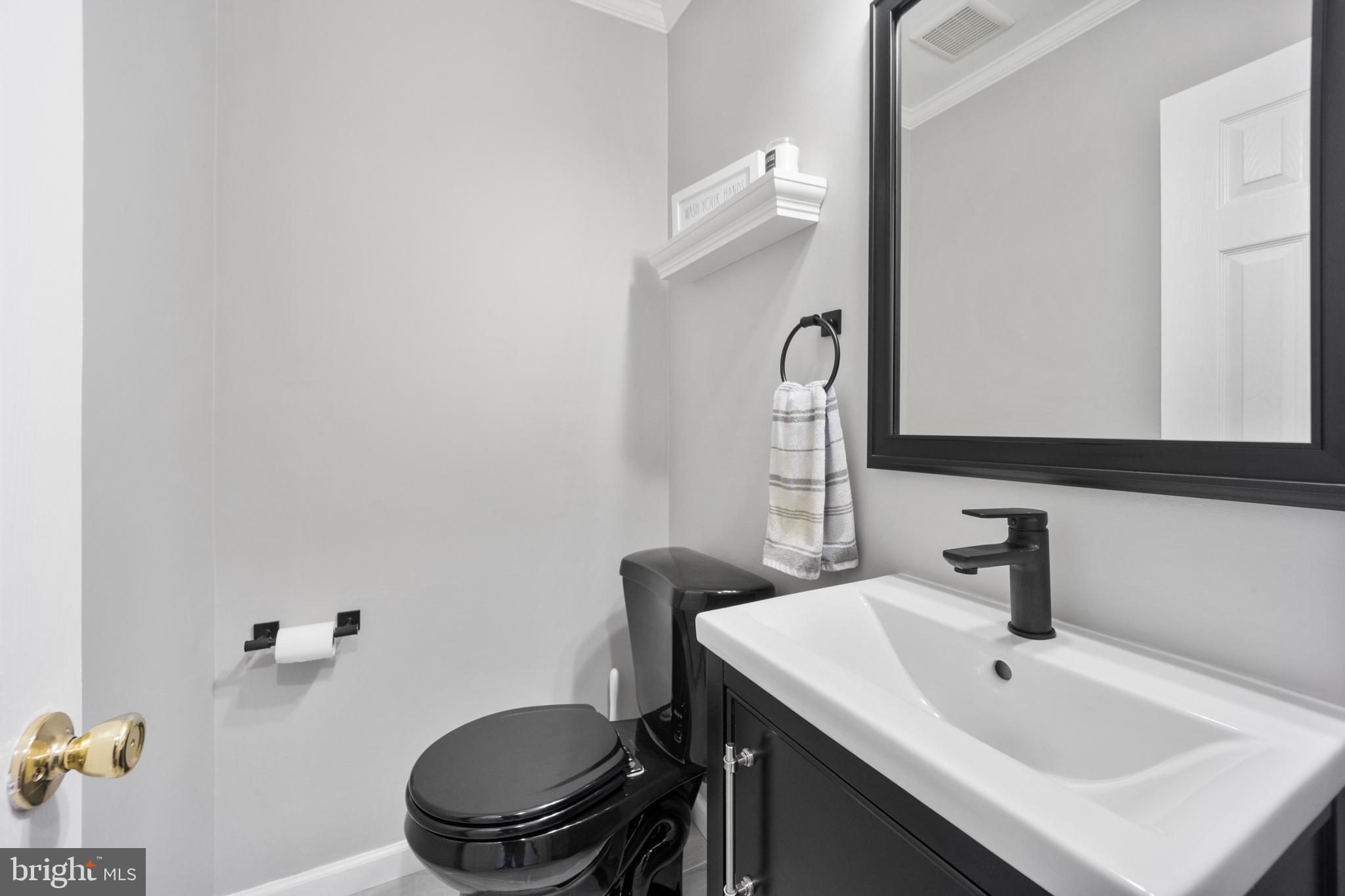 34 Tweed Road Levittown, PA 19056 - Photo 12 of 36 Main Floor Half Bath