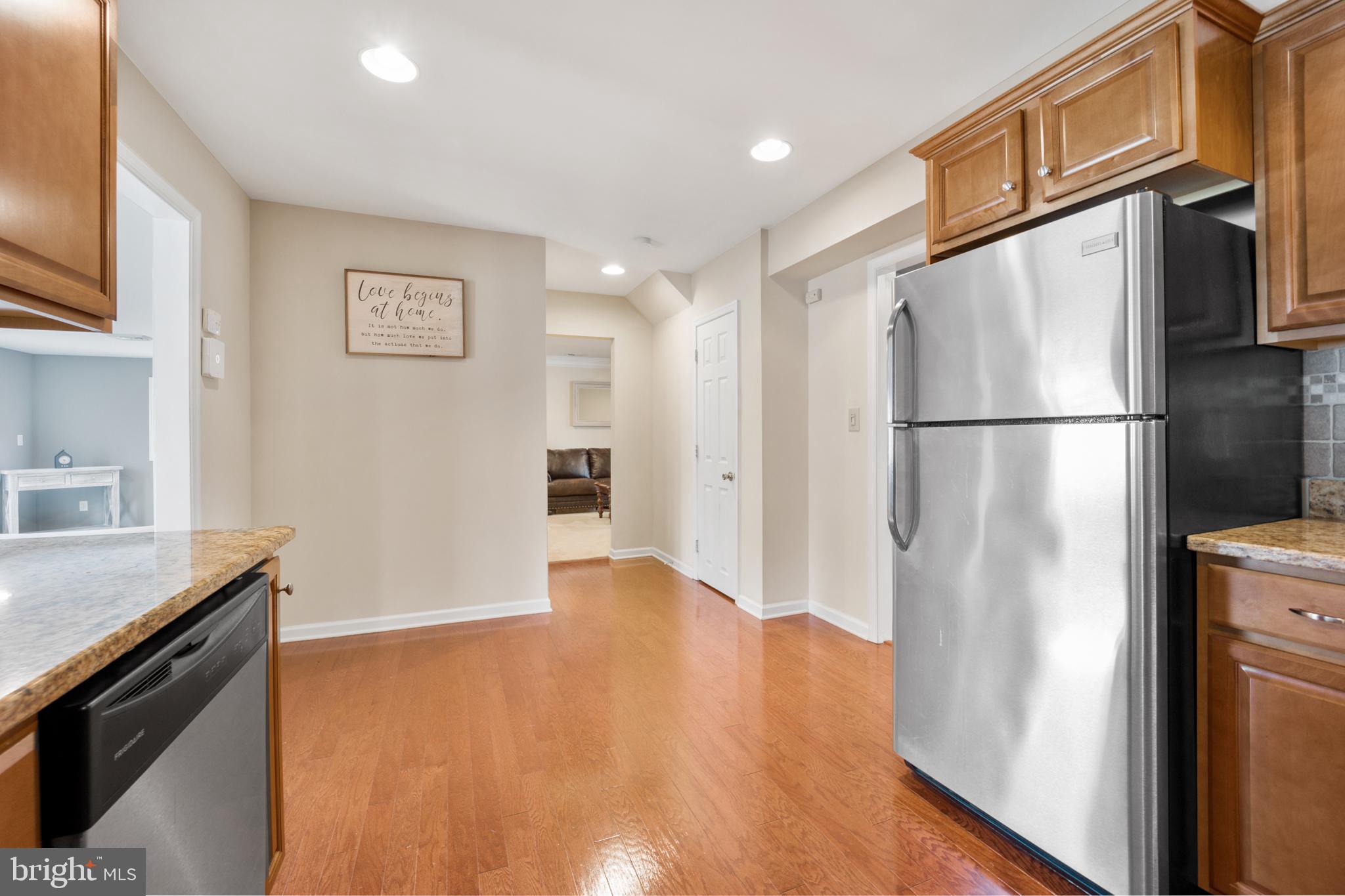 34 Tweed Road Levittown, PA 19056 - Photo 17 of 36 Open and spacious kitchen