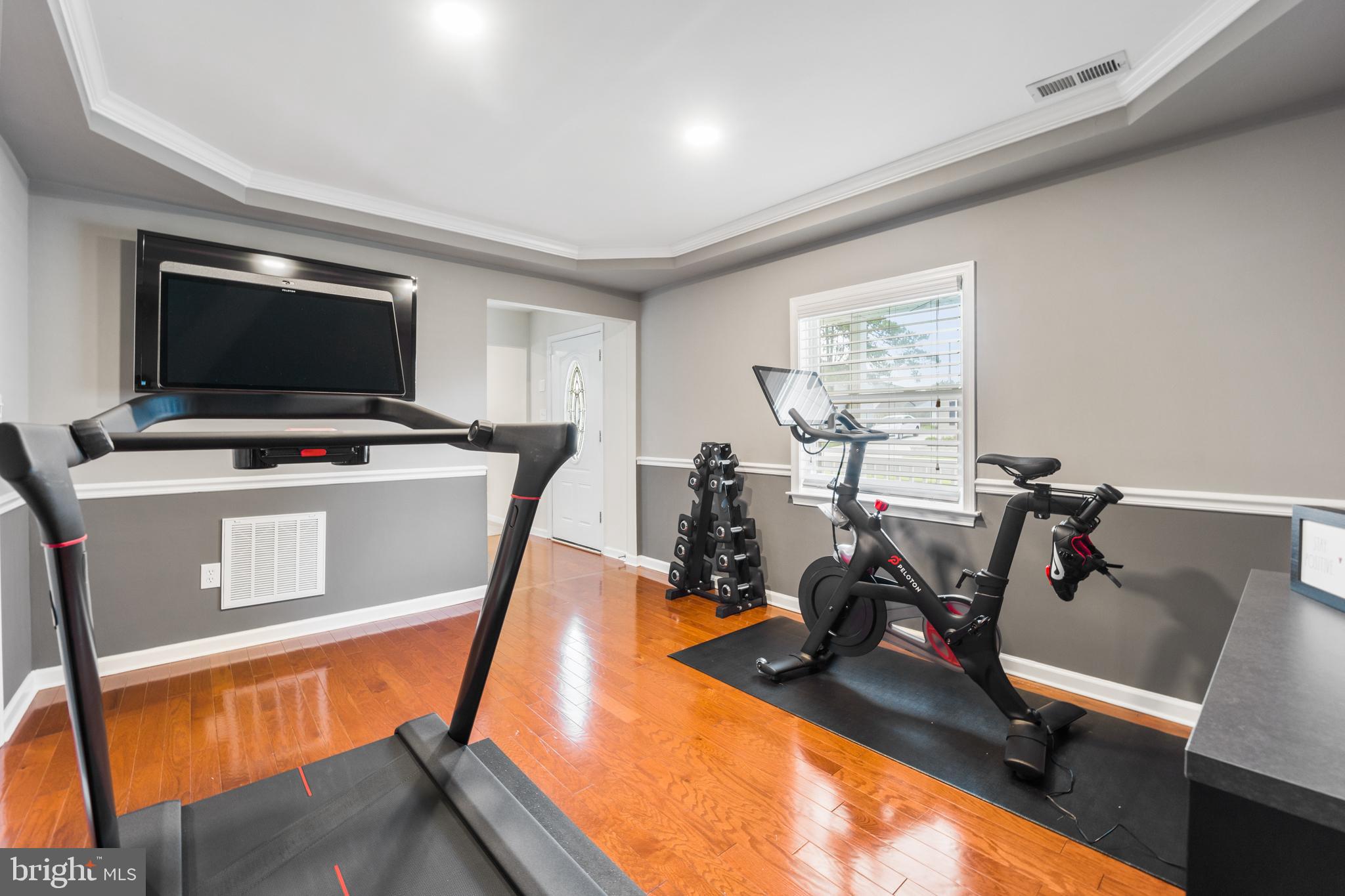 34 Tweed Road Levittown, PA 19056 - Photo 21 of 36 Gym, playroom, additional dining room - main floor