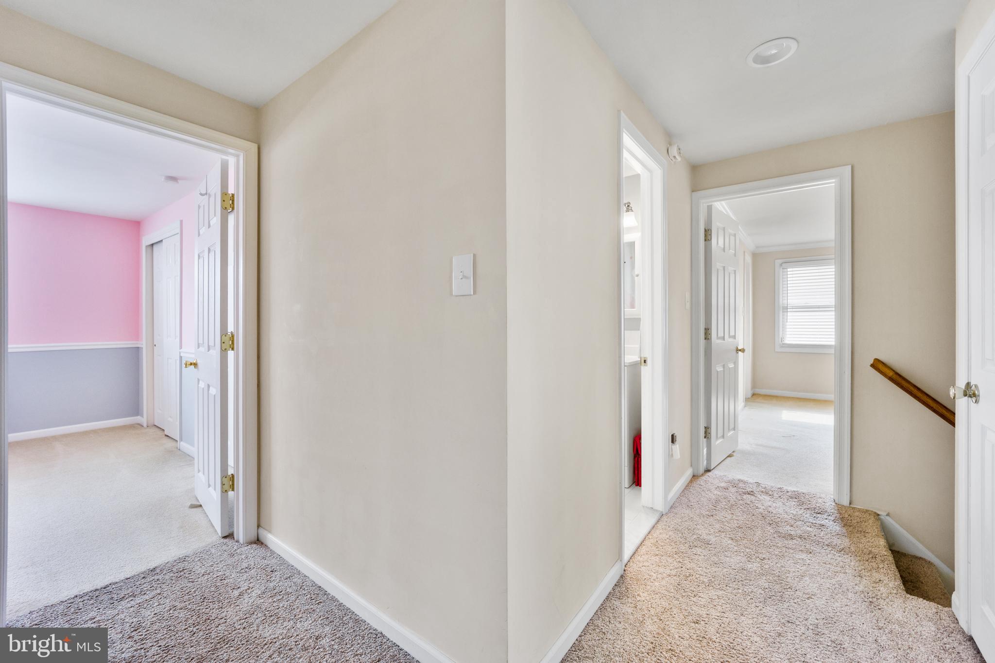 34 Tweed Road Levittown, PA 19056 - Photo 24 of 36 Upstairs hallway