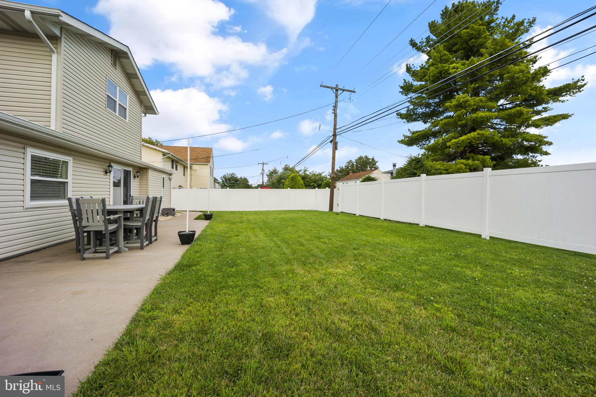 34 Tweed Road Levittown, PA 19056 - Photo 35 of 36 Backyard