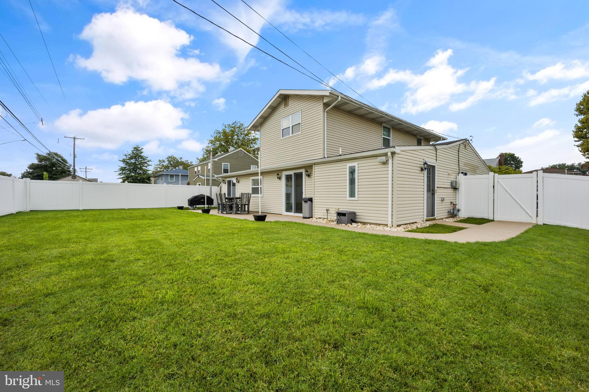 34 Tweed Road Levittown, PA 19056 - Photo 36 of 36 Back of home includes a shed
