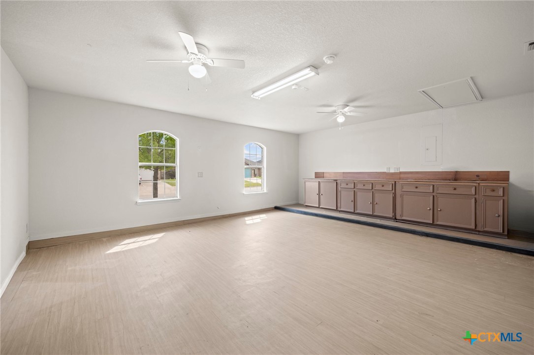 4201 Jim Avenue Killeen, TX 76549 - Photo 23 of 39 Converted Garage with Cabinets - so much space!