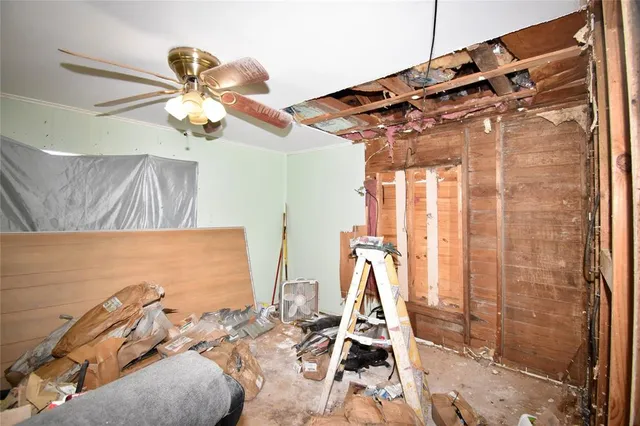a view of a living room and a window
