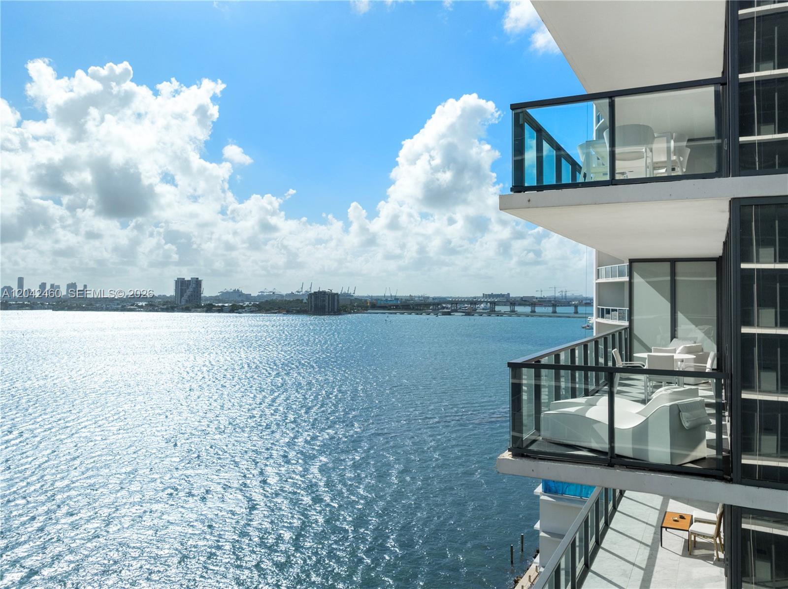 788 Northeast 23rd Street, Unit 902 Miami, FL 33137 - Photo 6 of 34 Endless Bay Views