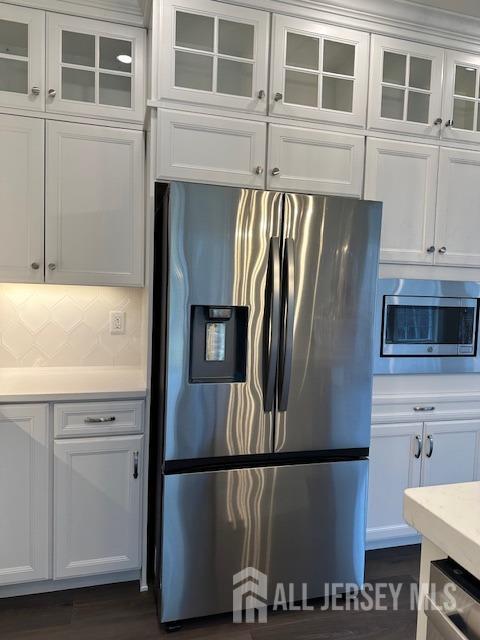 2 Aster Circle Old Bridge, NJ 08857 - Photo 13 of 60 a view of wooden floor and windows in a kitchen