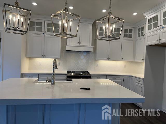 2 Aster Circle Old Bridge, NJ 08857 - Photo 15 of 60 a kitchen with cabinets a sink and appliances