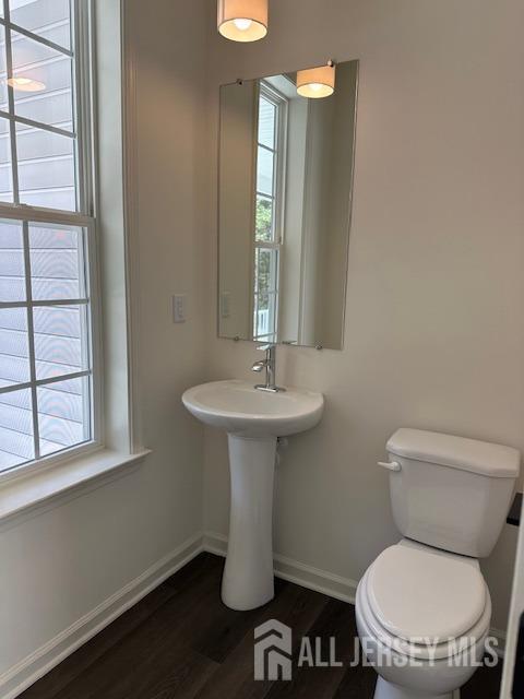 2 Aster Circle Old Bridge, NJ 08857 - Photo 22 of 60 a bathroom with a toilet a sink and mirror