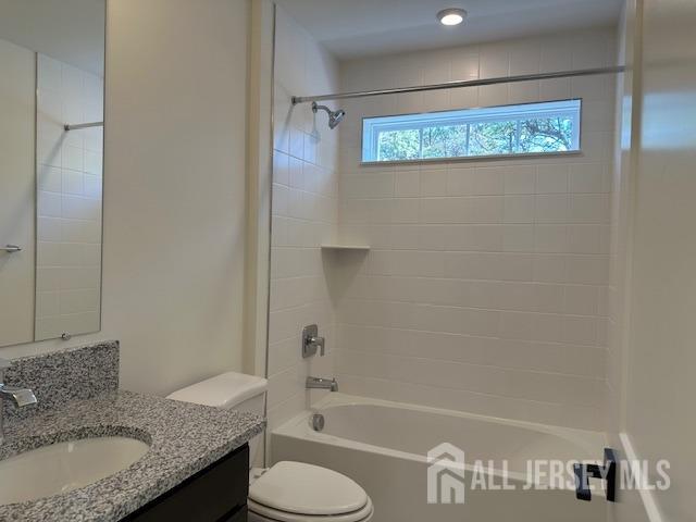 2 Aster Circle Old Bridge, NJ 08857 - Photo 40 of 60 a bathroom with a granite countertop sink and a mirror