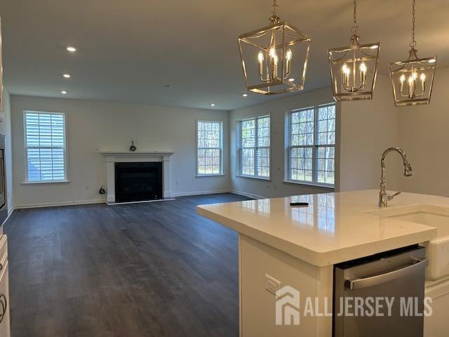 2 Aster Circle Old Bridge, NJ 08857 - Photo 10 of 60 a kitchen with sink and window
