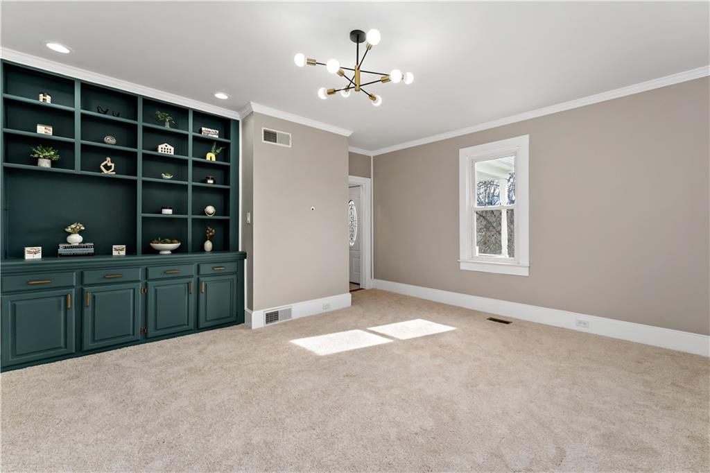 45 Redstone Lane Washington, PA 15301 - Photo 14 of 41 a view of workspace with window and cabinet