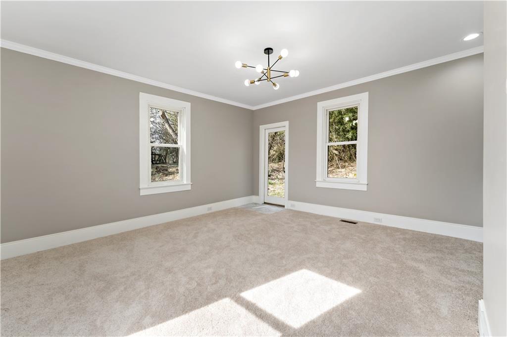 45 Redstone Lane Washington, PA 15301 - Photo 15 of 41 a view of an empty room with a window