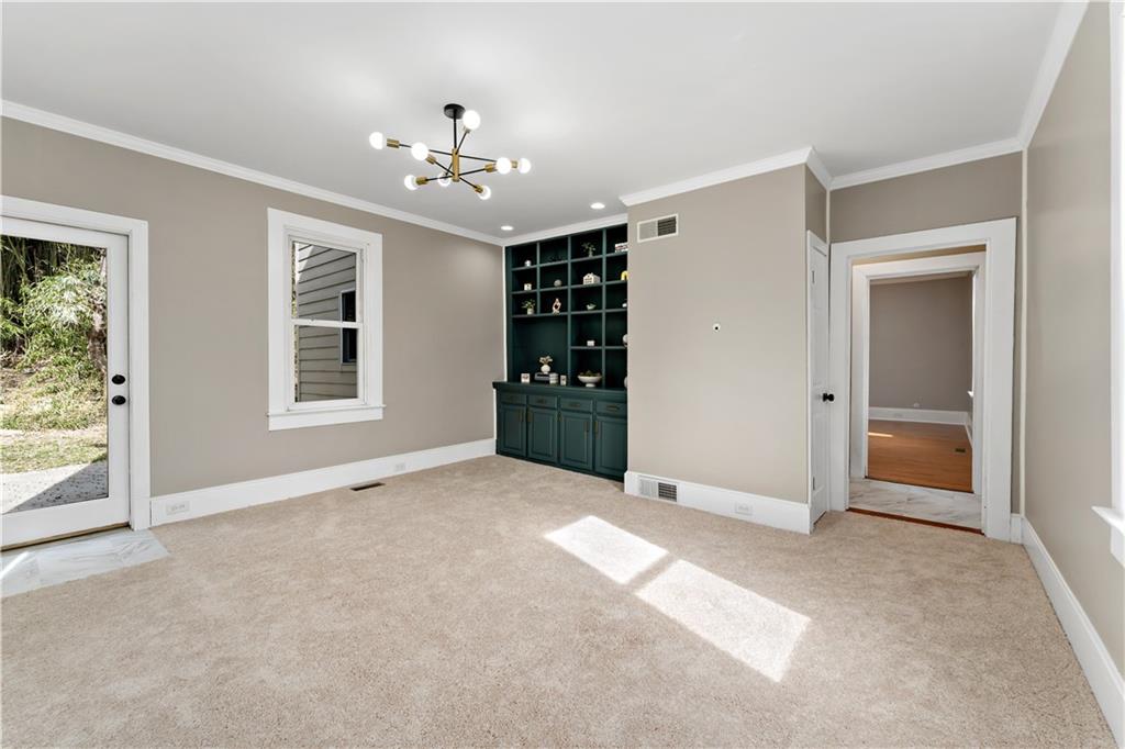45 Redstone Lane Washington, PA 15301 - Photo 16 of 41 a view of an empty room with closet and window