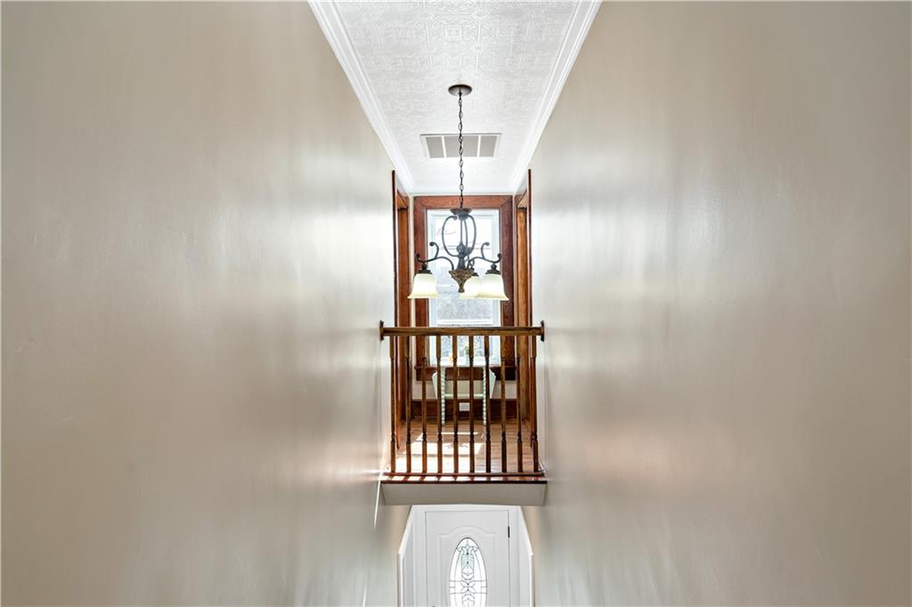 45 Redstone Lane Washington, PA 15301 - Photo 17 of 41 a view of a hallway with windows