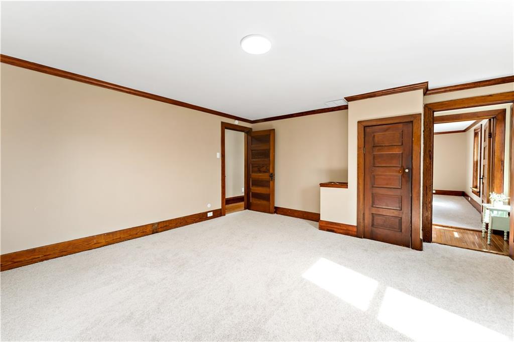 45 Redstone Lane Washington, PA 15301 - Photo 19 of 41 a view of an empty room with closet and a window