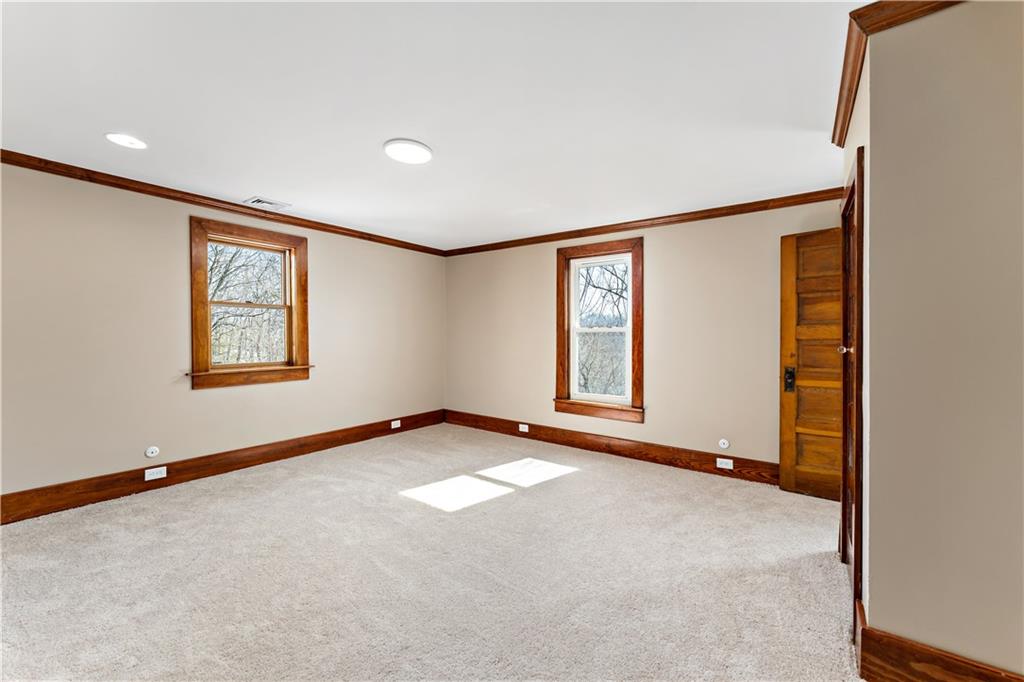 45 Redstone Lane Washington, PA 15301 - Photo 20 of 41 an empty room with windows and closet