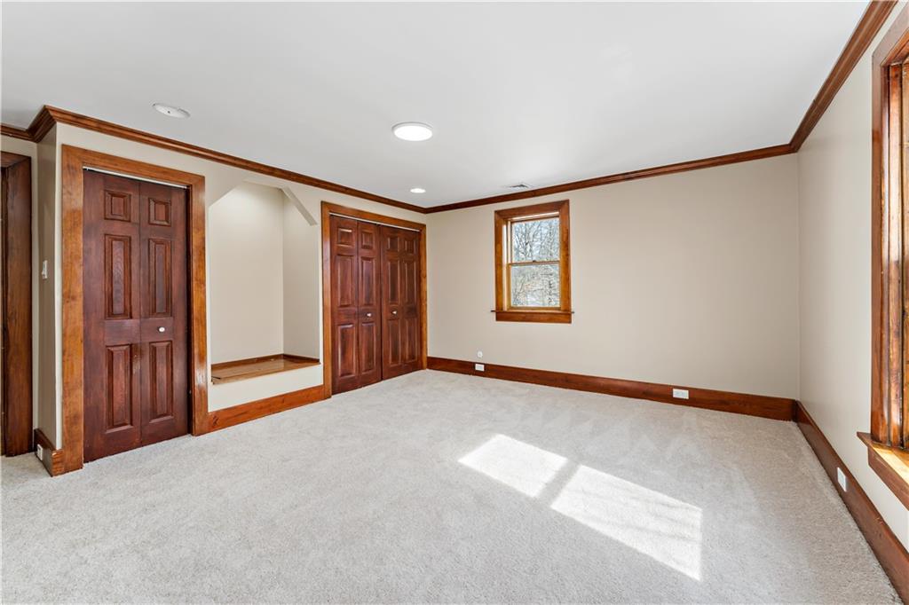 45 Redstone Lane Washington, PA 15301 - Photo 21 of 41 an empty room with windows and closet