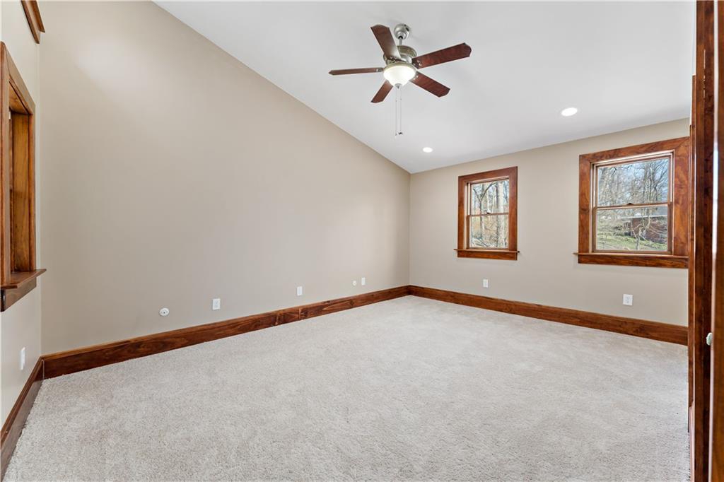 45 Redstone Lane Washington, PA 15301 - Photo 24 of 41 a view of an empty room with a window