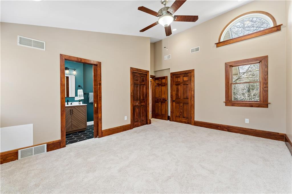 45 Redstone Lane Washington, PA 15301 - Photo 26 of 41 a view of an empty room with a fan