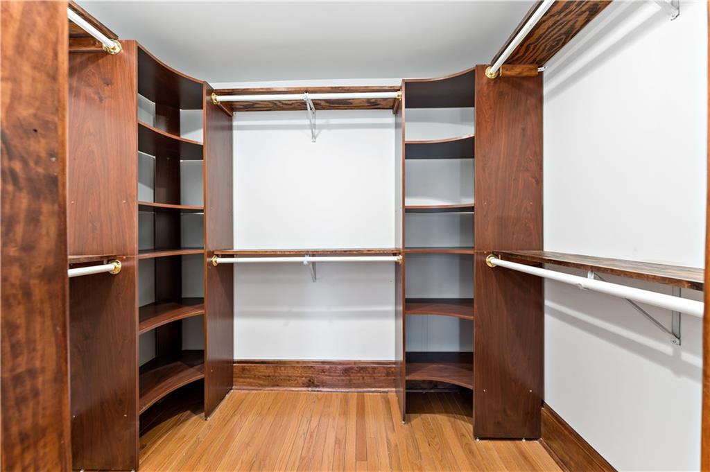 45 Redstone Lane Washington, PA 15301 - Photo 30 of 41 a view of walk in closet with empty racks