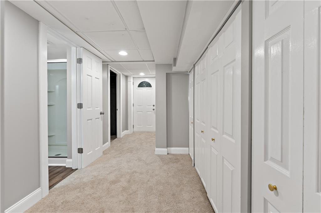 45 Redstone Lane Washington, PA 15301 - Photo 32 of 41 a view of a hallway