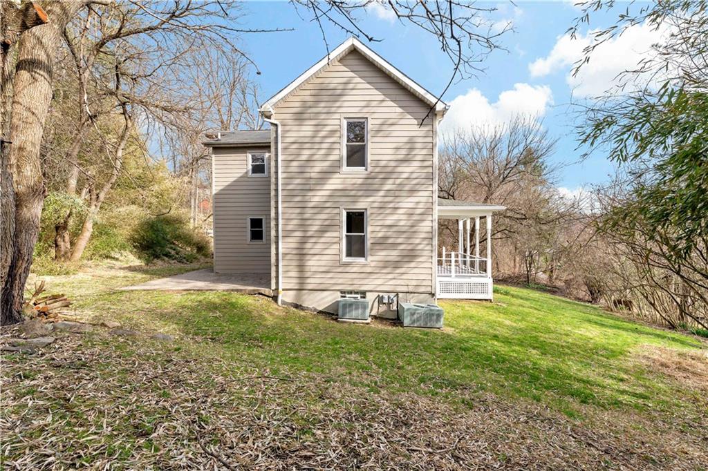 45 Redstone Lane Washington, PA 15301 - Photo 37 of 41 a view of a backyard of the house