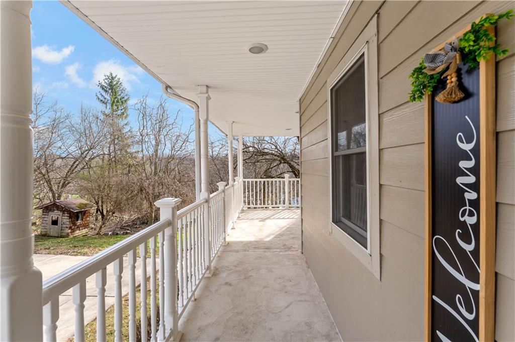 45 Redstone Lane Washington, PA 15301 - Photo 4 of 41 a view of a balcony