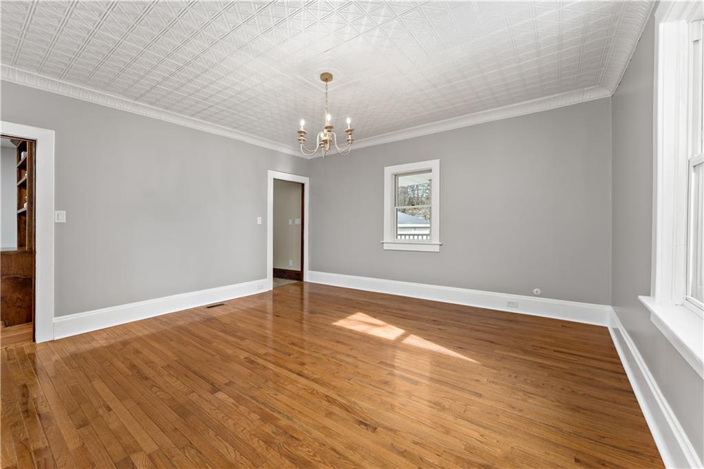 45 Redstone Lane Washington, PA 15301 - Photo 10 of 41 wooden floor in an empty room with a window