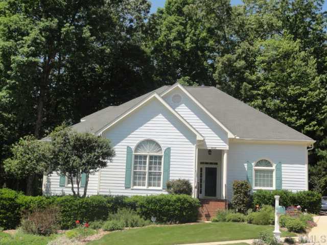 3425 Savan Court Raleigh, NC 27613 - Photo 25 of 25 a front view of a house with a yard