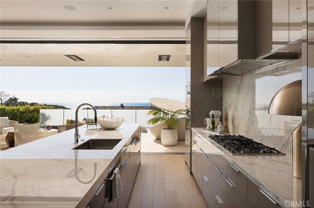 a bathroom with a black and white checkered floor