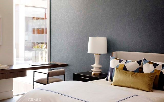 a very nice looking room with a large window