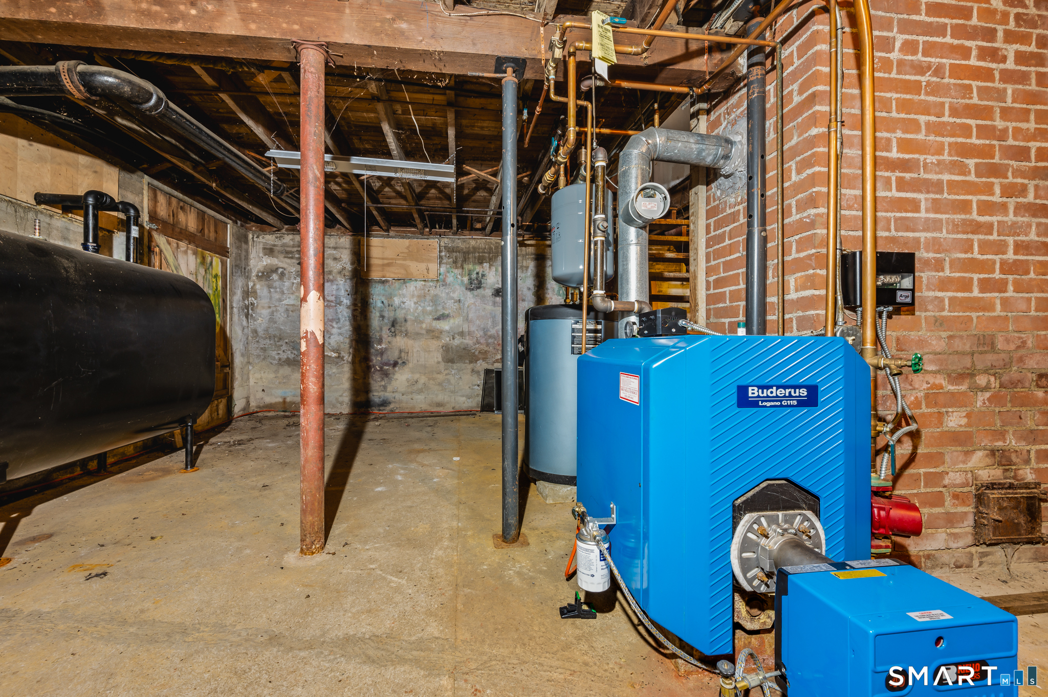 128 Norwich-Lebanon Road Franklin, CT 06254 - Photo 30 of 39 Boiler serviced every year, New Oil tank