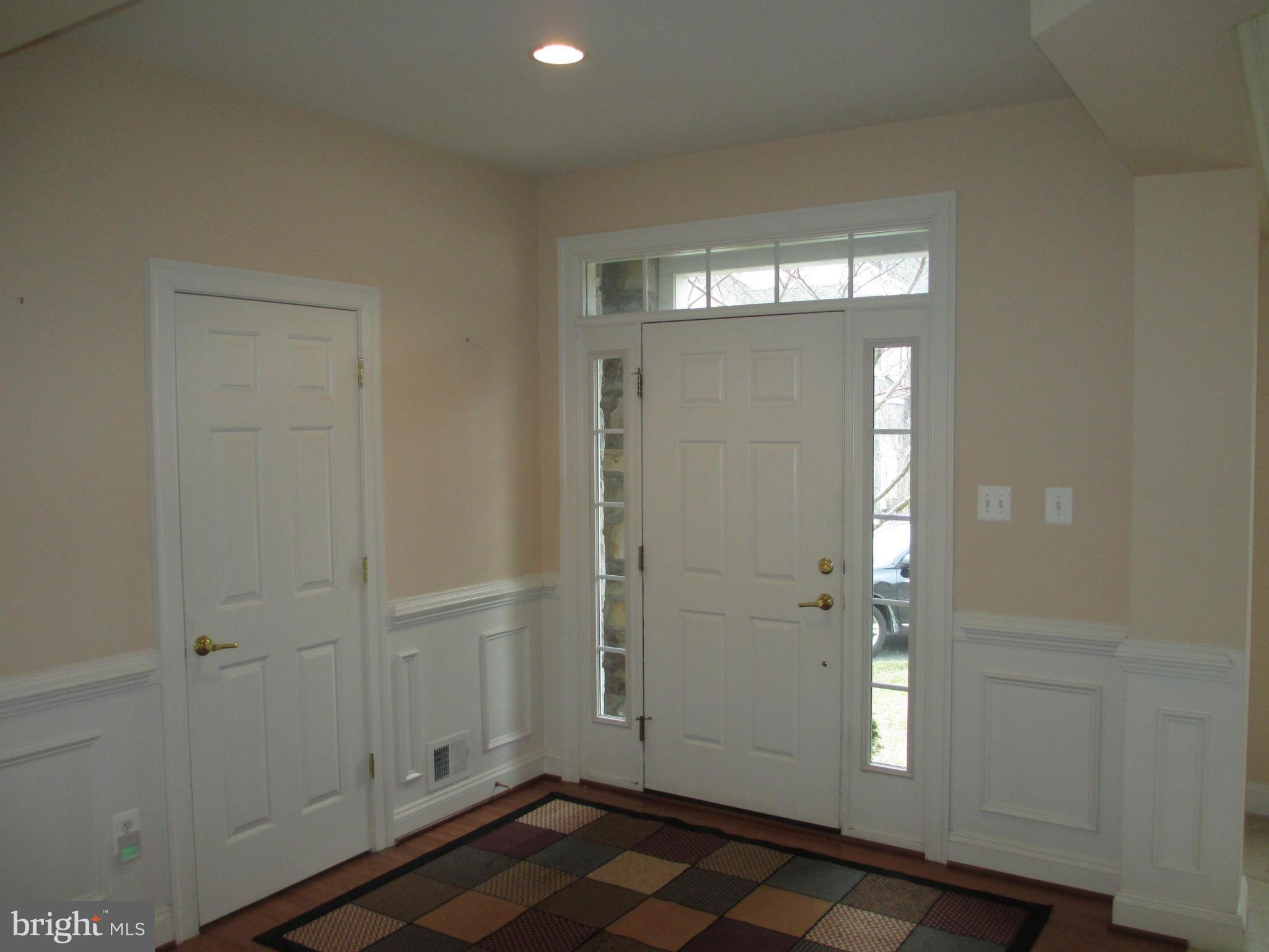 5111 Hugunin Way Perry Hall, MD 21128 - Photo 2 of 30 Entry Foyer and Powder room