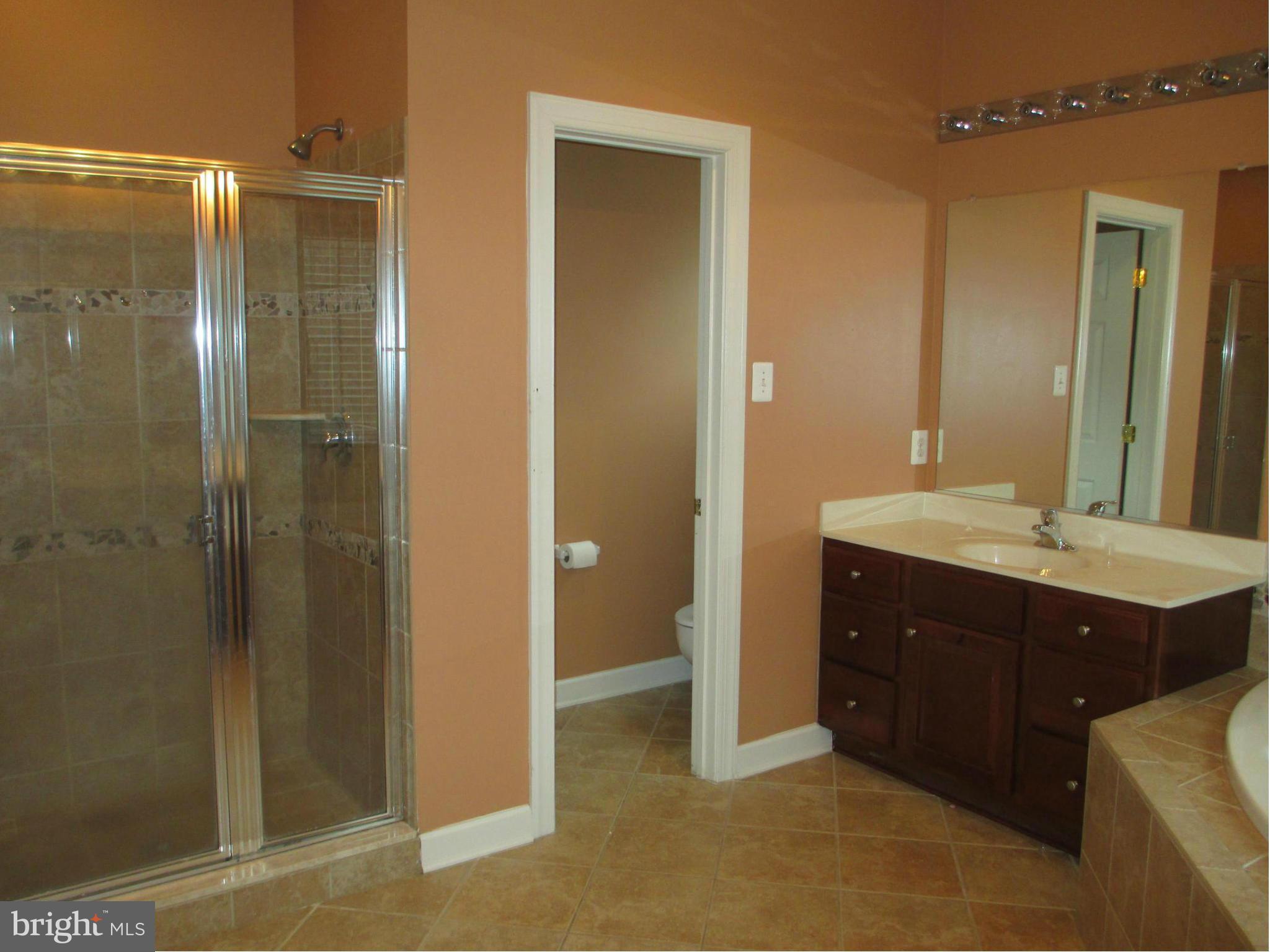 5111 Hugunin Way Perry Hall, MD 21128 - Photo 13 of 30 Master Bathroom w/Sep. Shower
