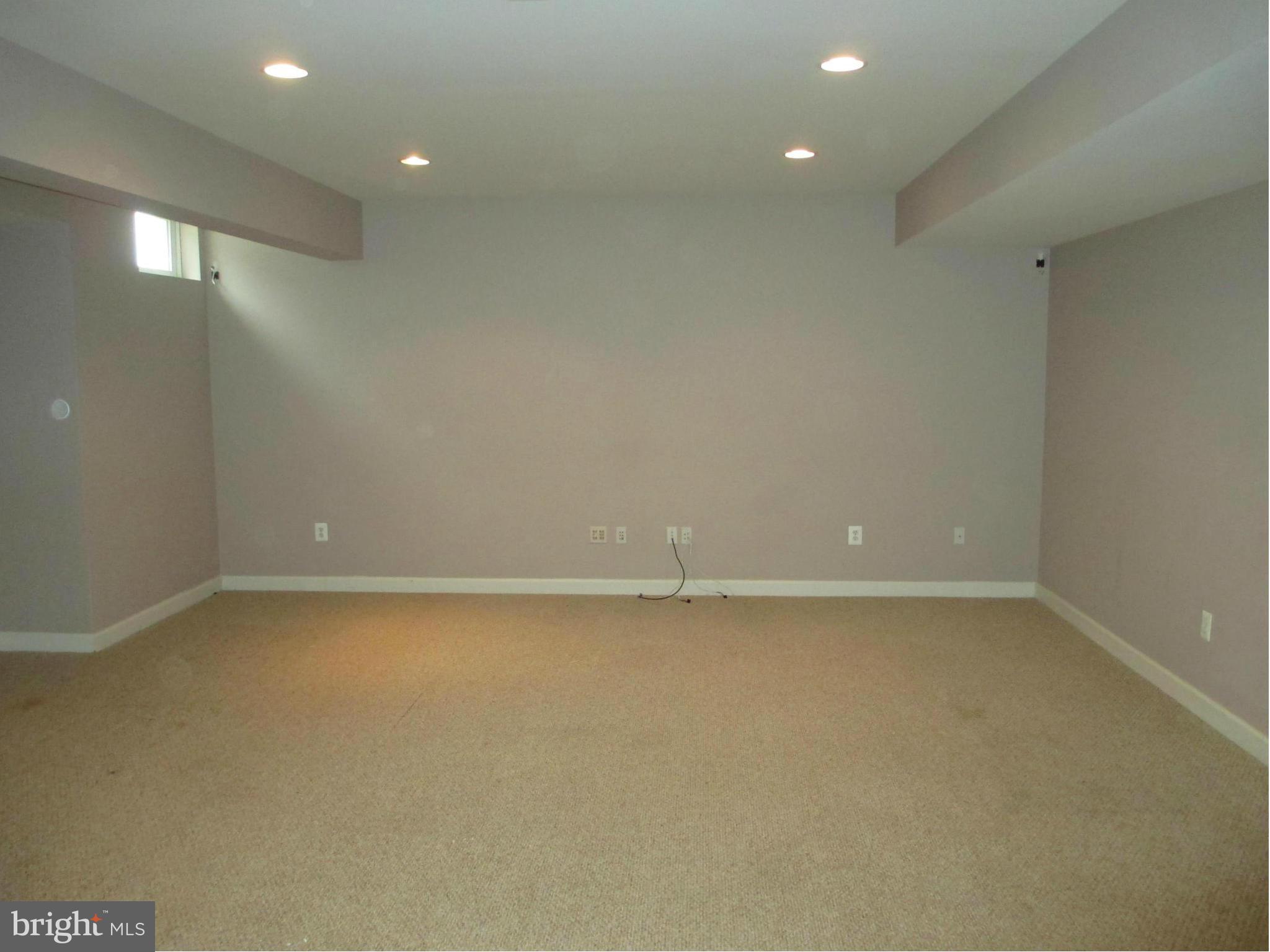 5111 Hugunin Way Perry Hall, MD 21128 - Photo 22 of 30 Lower Level Recreation Room w/recessed lighting